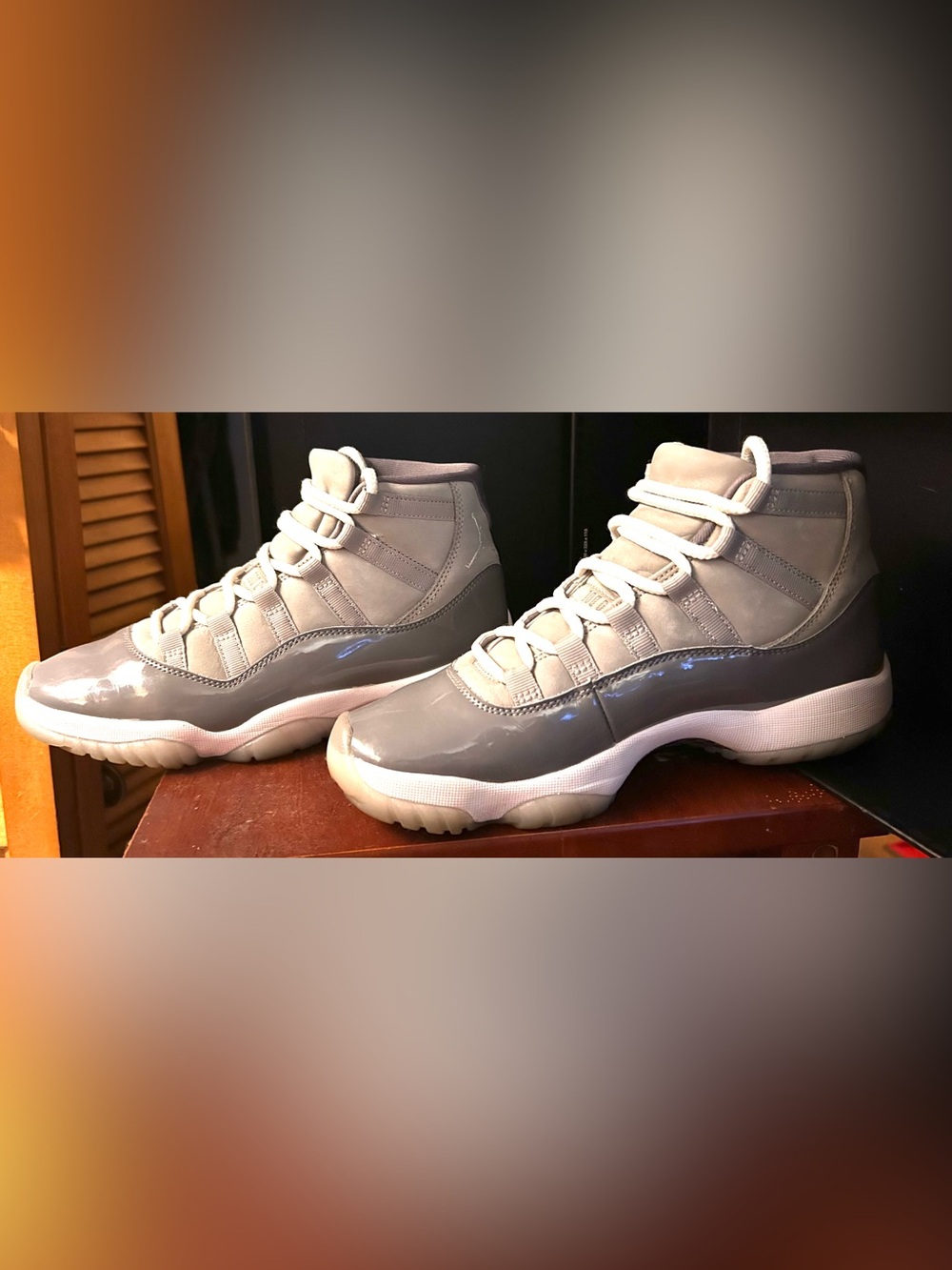 Jordan 11 cool gray